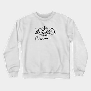 Doodle Firefly Crewneck Sweatshirt